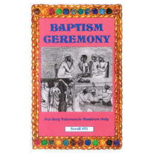 Baptism Ceremony - ebook