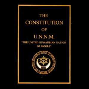 The Constitution of UNNM -  ebook